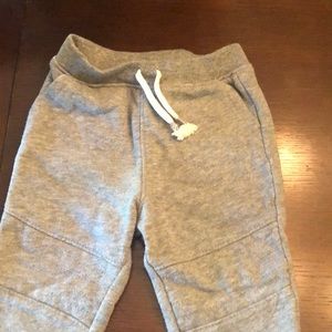 Grey sweat pants